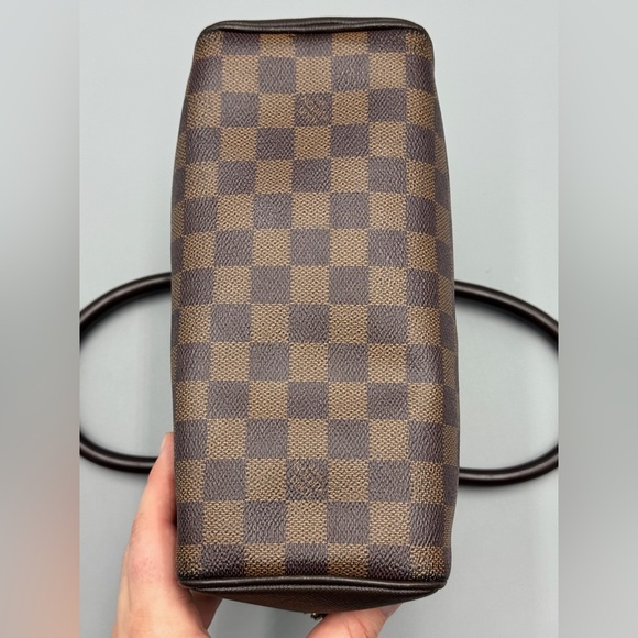 Louis Vuitton Brera Small Bag Ebene with Strap - Picture 5 of 13